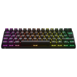 Steelseries Keyboard AZERTY Fransk Wireless Bakgrundsbelyst tangentbord Apex Pro Mini