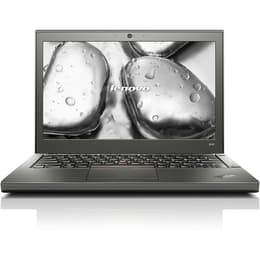 Lenovo ThinkPad X240 12-tum (2015) - Core i5-4300U - 4GB - SSD 180 GB QWERTY - Engelsk