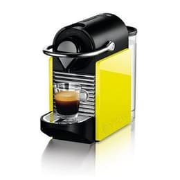 Espresso med kapslar Nespresso kompatibel Krups Pixie Clips XN3020 0.7L - Gul/Svart