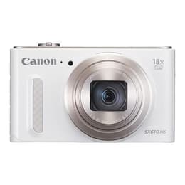 Canon PowerShot SX610 HS Kompakt 20 - Vit