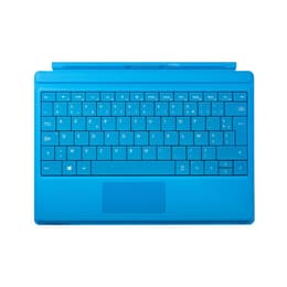 Microsoft Keyboard AZERTY Fransk Bakgrundsbelyst tangentbord Surface 3 A7Z-00021