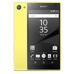 Sony Xperia Z5 Compact 32GB - Gul - Olåst