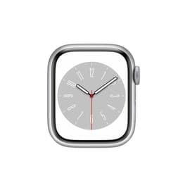 Apple Watch Series 9 (2023) GPS 45 mm - Aluminium Silver - Utan armband Utan armband