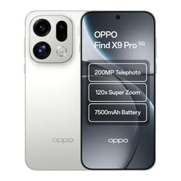 Oppo Find X9 Pro 512GB - Vit - Olåst