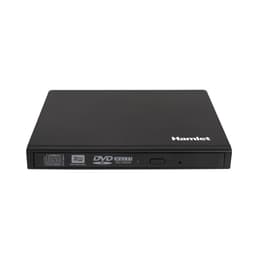 Hamlet XDVDSLIMK with Data cable type A/B and USB power cable DVD Spelare