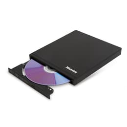 Hamlet XDVDSLIMK with Data cable type A/B and USB power cable DVD Spelare