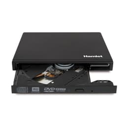 Hamlet XDVDSLIMK with Data cable type A/B and USB power cable DVD Spelare