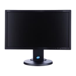 20-tum Nec Multisync E201w-bk 1600 x 900 LED Monitor Svart