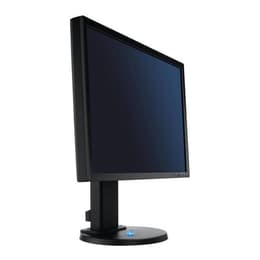 20-tum Nec Multisync E201w-bk 1600 x 900 LED Monitor Svart