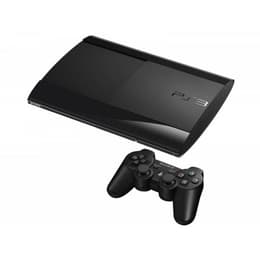 PlayStation 3 Ultra Slim - HDD 160 GB - Svart