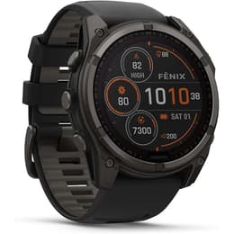 Garmin Fenix 8 Solar Bluetooth 51 mm - Svart
