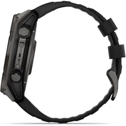 Garmin Fenix 8 Solar Bluetooth 51 mm - Svart