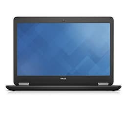 Dell Latitude E7450 14-tum (2015) - Core i5-5300U - 8GB - SSD 128 GB AZERTY - Fransk