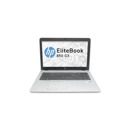 HP EliteBook 850 G3 15-tum (2016) - Core i5-6300U - 16GB - SSD 512 GB AZERTY - Fransk