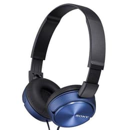 Sony MDR-ZX310 kabelansluten Hörlurar - Blå