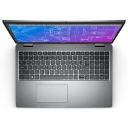 Dell Precision 3570 15-tum (2022) - Core i7 - Gen 12 (U) - 32GB - SSD 512 GB AZERTY - Fransk