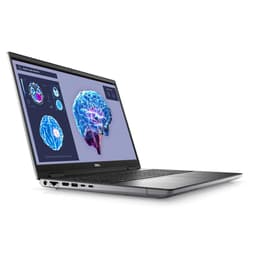 Dell Precision 7680 16-tum (2023) - Core i9 - Gen 13 (HX) - 64GB - SSD 1 TB AZERTY - Fransk