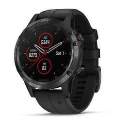 Garmin Smart Watch Fenix 5 Plus HR GPS - Svart