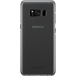 Skal Galaxy S8 + - Plast - Genomskinlig