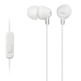 Sony MDR-EX15AP Earbud Hörlurar - Vit