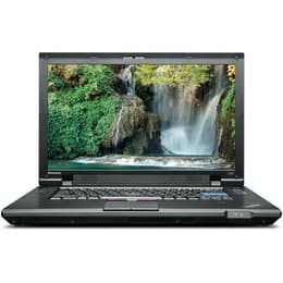 Lenovo ThinkPad L512 15-tum (2010) - Core i3-380M - 3GB - HDD 160 GB AZERTY - Fransk