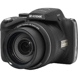 Bro PixPro AZ528 - Svart + Kodak PixPro Aspheric HD Zoom Lens 52x Wide 24-1248mm f/2.8-5.6 f/2.8-5.6