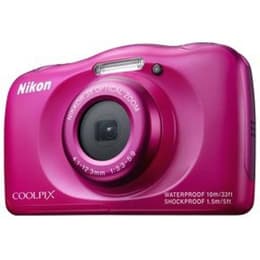Kompakt CoolPix S33 - Rosa