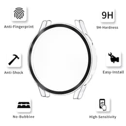 Skyddsskärm Phonillico Galaxy Watch 4 - Genomskinlig