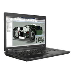 HP ZBook 17 G2 17-tum (2015) - Core i7-4710MQ - 16GB - SSD 256 GB AZERTY - Fransk