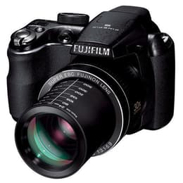 Fujifilm FinePix S4000 Andra 14 - Svart