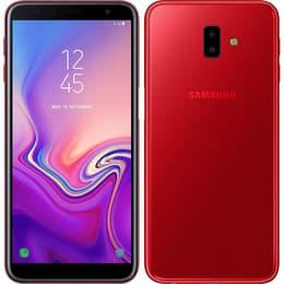 Galaxy J6+ 32GB - Röd - Olåst - Dual-SIM