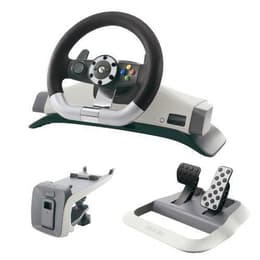 Ratt Xbox 360 Microsoft Xbox 360 Wireless Racing Wheel