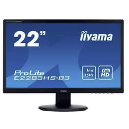 24-tum Iiyama ProLite PL2483H 1920 x 1080 LED Monitor Svart