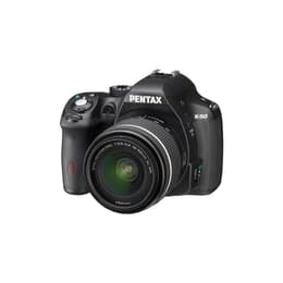 Reflex K50 - Svart + Pentax 18-55mm f/3.5-5.6 WR - 50-200mm 4-5.6 ED WR f/3.5-5.6