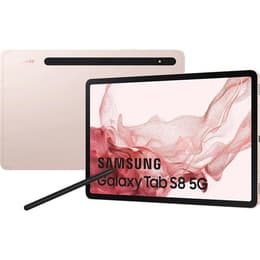 Galaxy Tab S8 128GB - Roséguld - WiFi + 5G