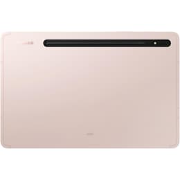 Galaxy Tab S8 128GB - Roséguld - WiFi + 5G