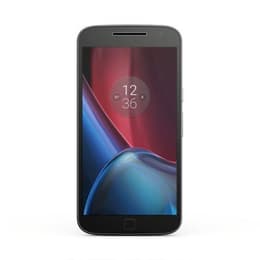 Motorola Moto G4 Plus 16GB - Svart - Olåst - Dual-SIM