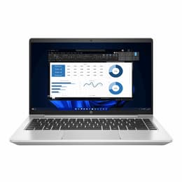 HP 240R G10 14-tum (2024) - Core 3 100U - 8GB - SSD 512 GB AZERTY - Fransk