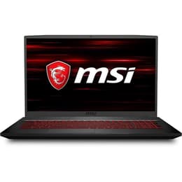 MSI GF75 Thin 9SC 17"-tum - Core i7-9750H - 16GB - SSD 512 GBGB Nvidia GeForce GTX 1650 QWERTY - Engelsk