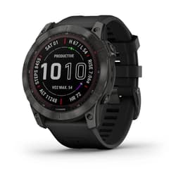Garmin Fenix 7X Sapphire Solar Bluetooth 51 mm - Svart