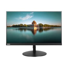 24-tum Lenovo ThinkVision T24I-10 1920 x 1080 LCD Monitor Svart