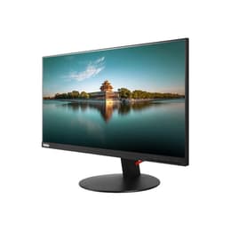 24-tum Lenovo ThinkVision T24I-10 1920 x 1080 LCD Monitor Svart