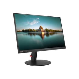 24-tum Lenovo ThinkVision T24I-10 1920 x 1080 LCD Monitor Svart