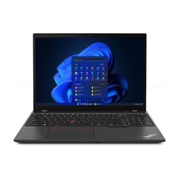 Lenovo ThinkPad T16 G1 16-tum (2022) - Core i7 - Gen 12 (U) - 16GB - SSD 512 GB QWERTZ - Tysk