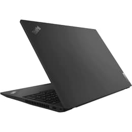 Lenovo ThinkPad T16 G1 16-tum (2022) - Core i7 - Gen 12 (U) - 16GB - SSD 512 GB QWERTZ - Tysk