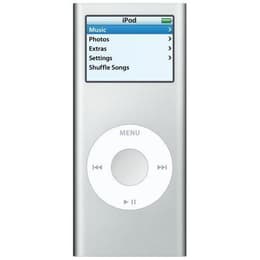 iPod Nano 2 mp3 & mp4 spelare 2gb- Silver