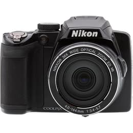 Bro Coolpix P500 - Svart + Nikon Nikkor 30X Wide Optical Zoom 22.5–810mm f/3.4-5.7 f/3.4-5.7