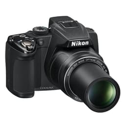 Bro Coolpix P500 - Svart + Nikon Nikkor 30X Wide Optical Zoom 22.5–810mm f/3.4-5.7 f/3.4-5.7