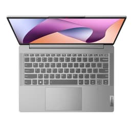 Lenovo IdeaPad slim 3 14AMN8 14-tum (2023) - Ryzen 5 - 7000 Series (U) - 16GB - SSD 512 GB AZERTY - Fransk