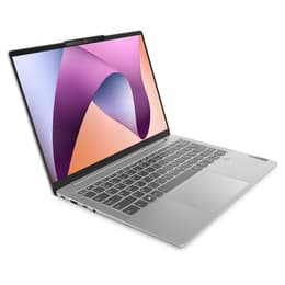 Lenovo IdeaPad slim 3 14AMN8 14-tum (2023) - Ryzen 5 - 7000 Series (U) - 16GB - SSD 512 GB AZERTY - Fransk